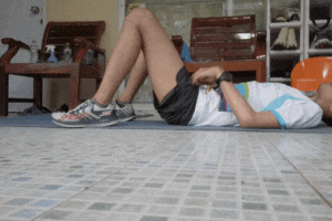 buttock workout at home
